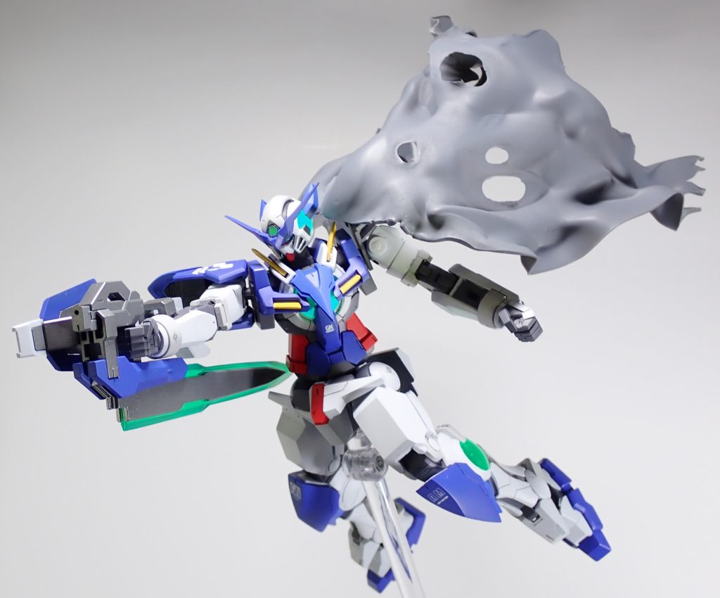 HGBF ガンダムアメイジングエクシアリペア–7枚目/制作者：kame321