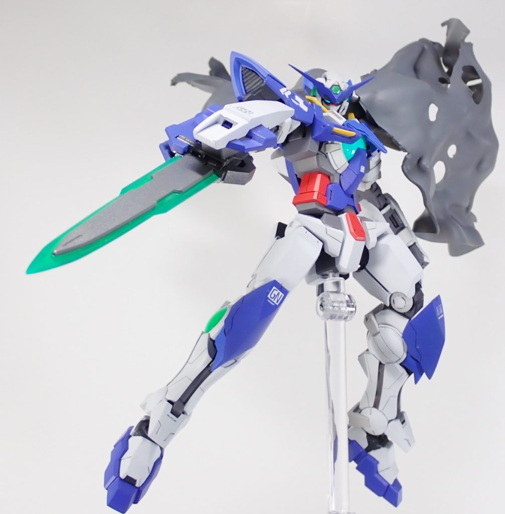 HGBF ガンダムアメイジングエクシアリペア–8枚目/制作者：kame321