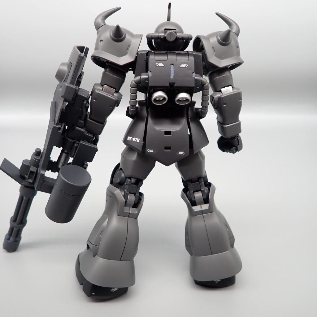 グフカスタム–5枚目/制作者：アンジェロのプラモデル工房