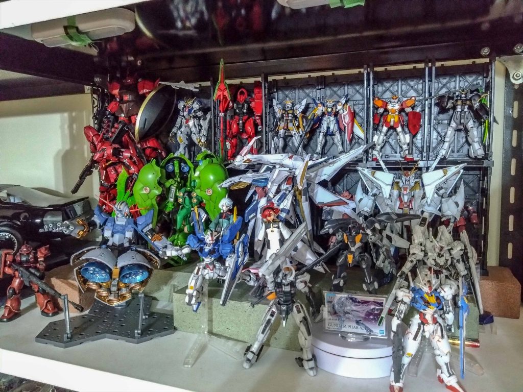 水星のキットもそれなり制作しました。積みは残りディランザとミカエリスとフルメカエアリアル!