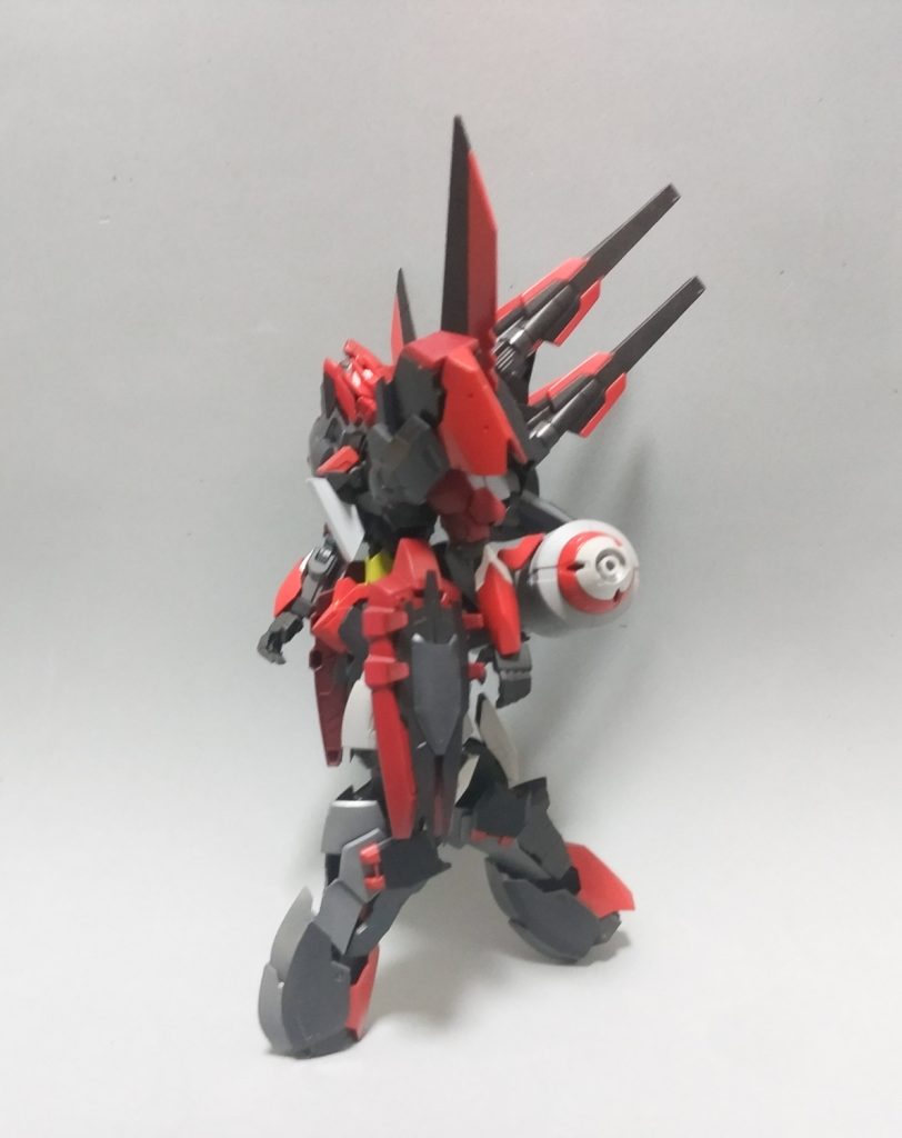 ガシャン、ガシャンゲーム内での歩く音と仕草はすごく好きです。