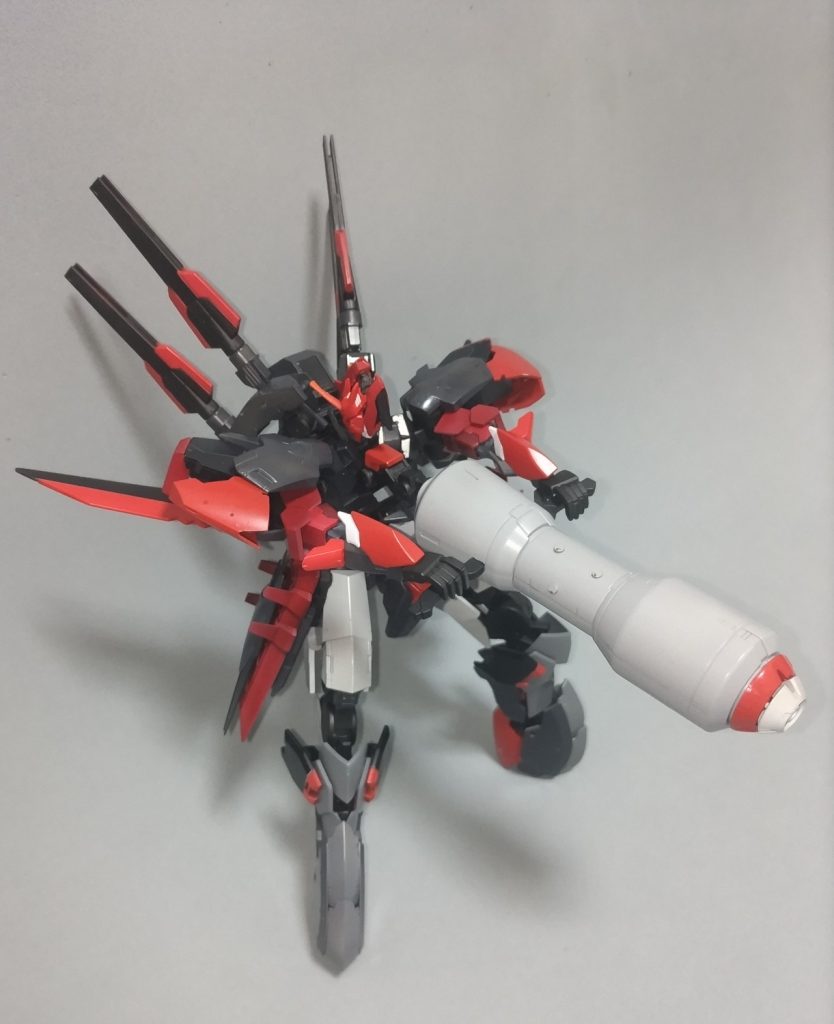 轟雷の変形は当然再現できないので雰囲気でなんとか…