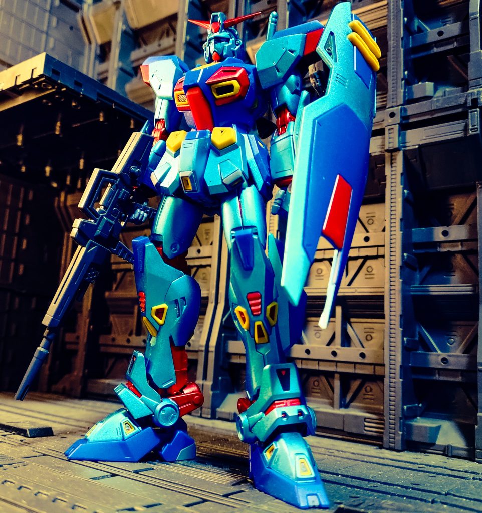 良いねぇ2色のブルーがバエまくり！