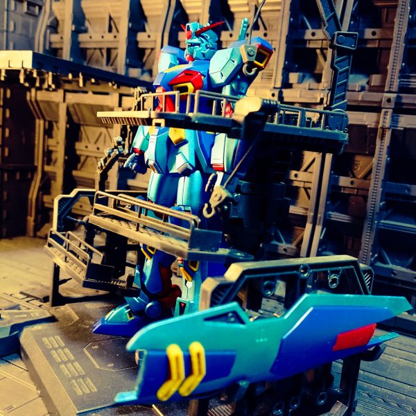 【MG 1/100 ガンダムＦ９０】