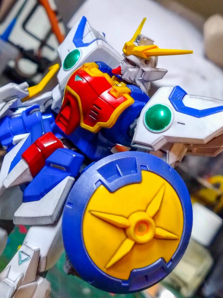 サクっと組んで完成するのは気持ち良いですね。一応、全体的にパステル処理をしてます。