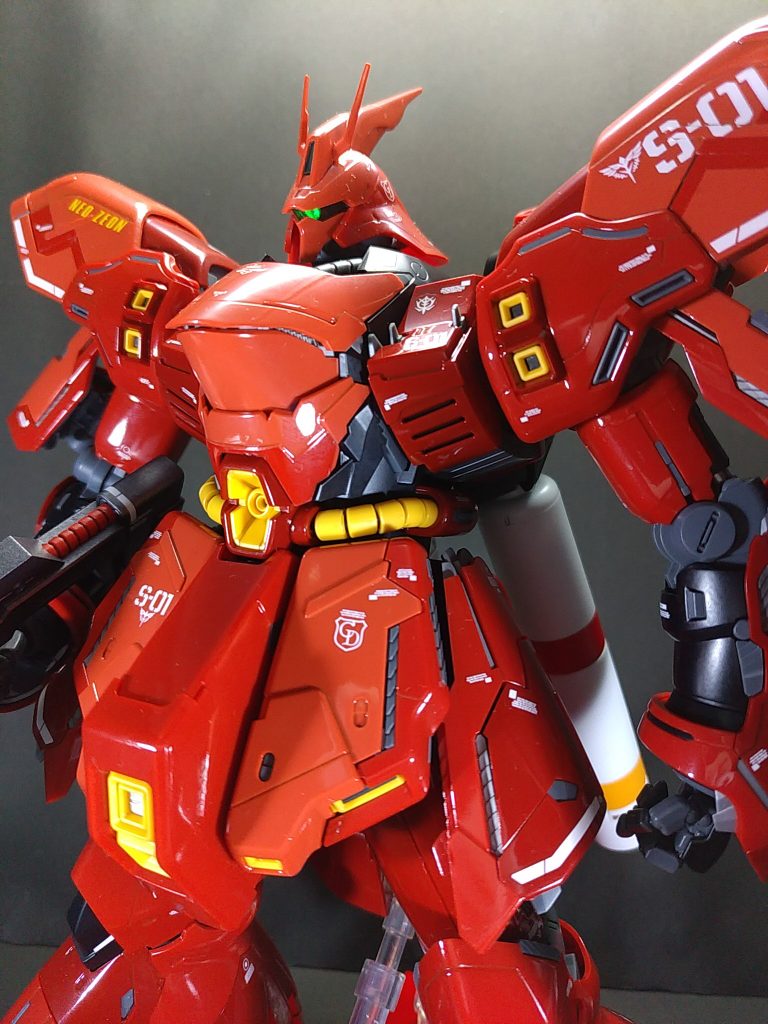 MGサザビーver.ka｜シグルスさんのガンプラ作品｜GUNSTA（ガンスタ）