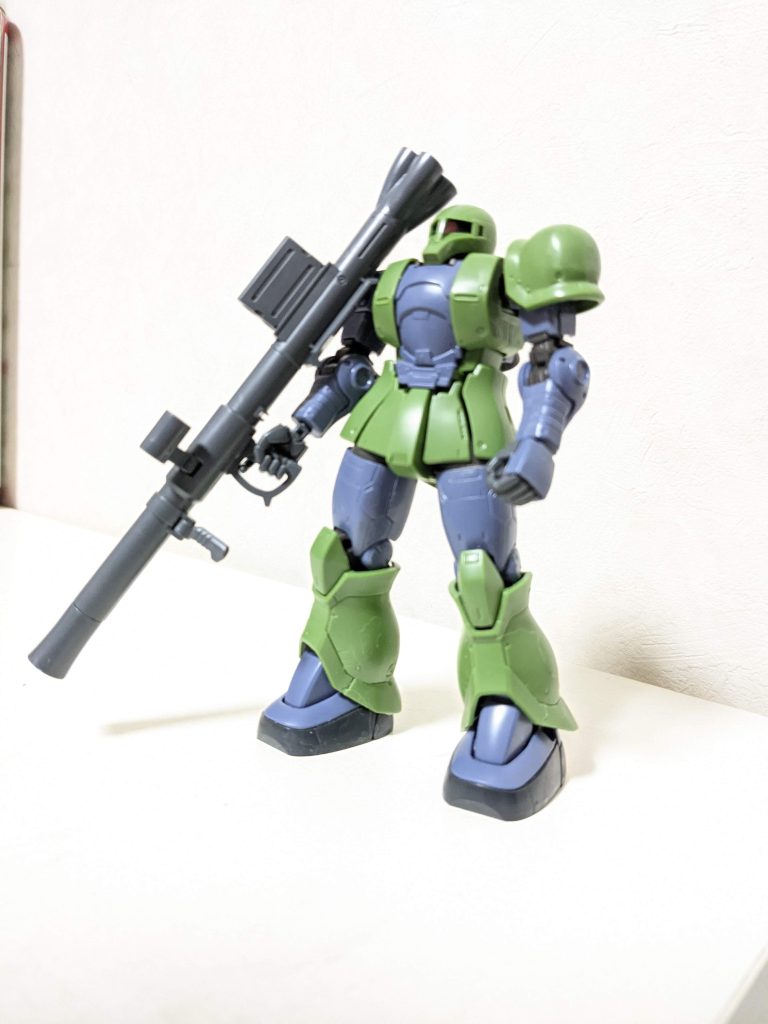 とりあえず素組…