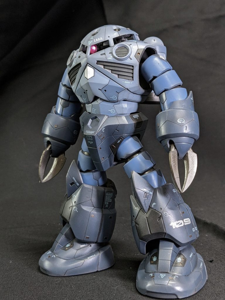 RGに劣らないHGズゴックを作る。–2枚目/制作者：goroomaru