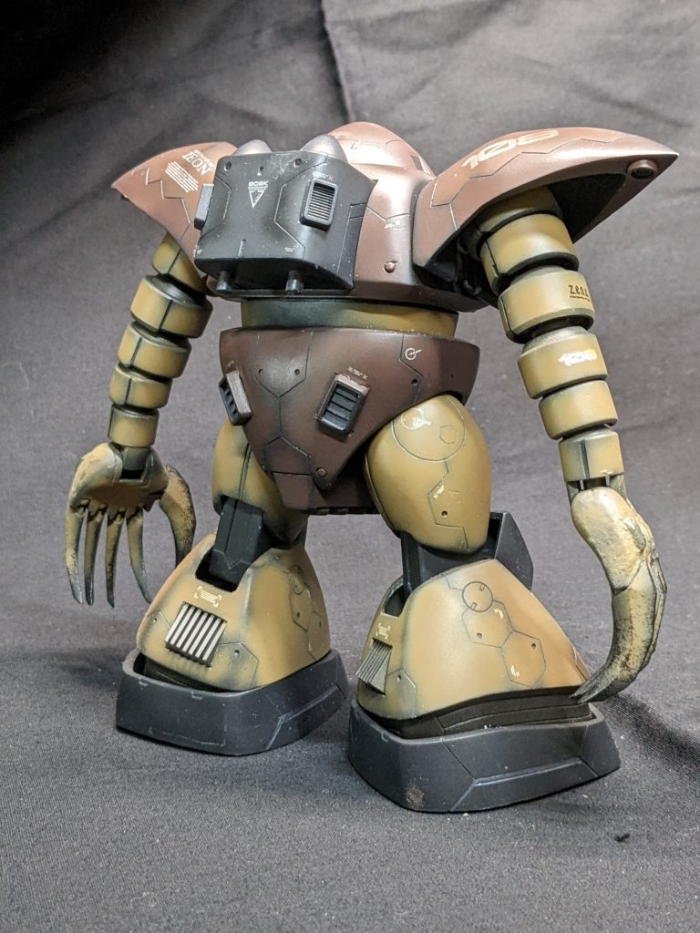 ゴッグ改修–4枚目/制作者：goroomaru