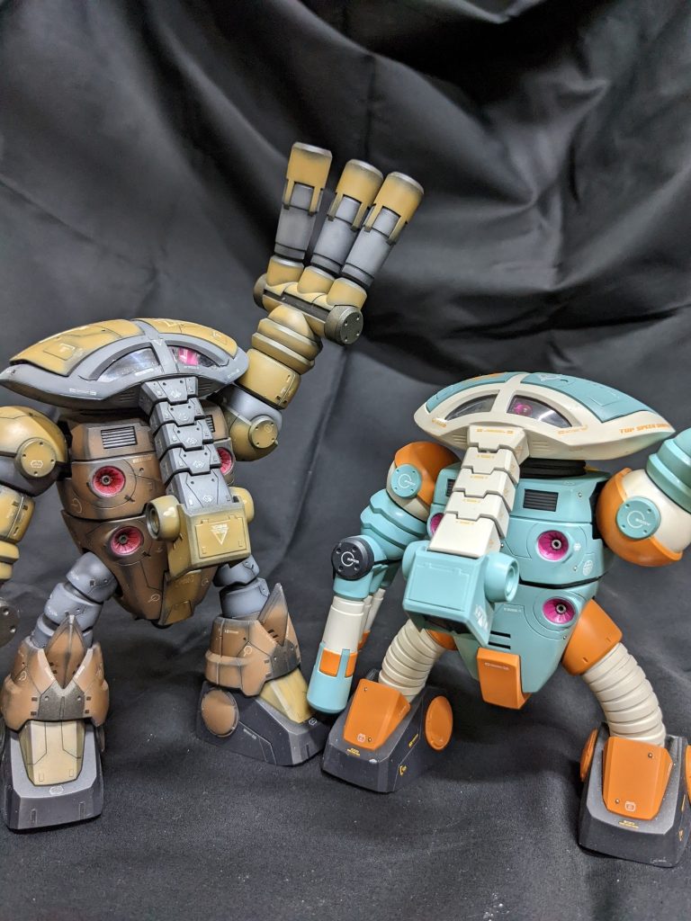 同時期に組んだいかついジュアッグと。