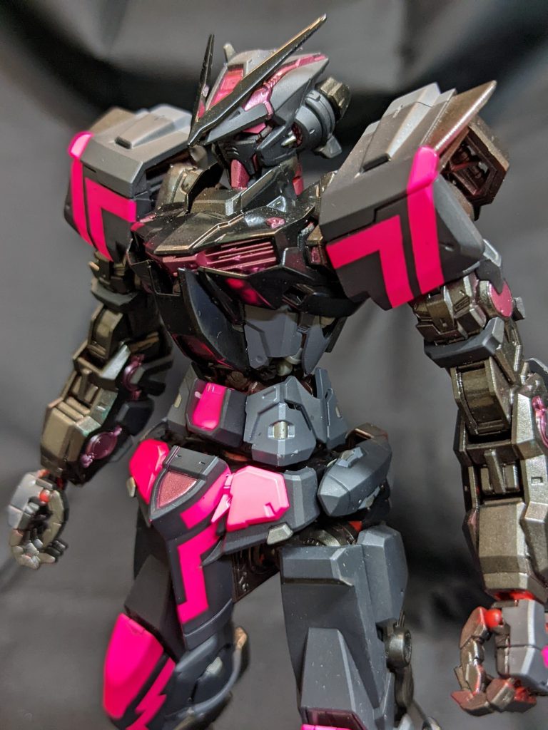 アストレイレッドフレーム　オリジナル塗装–2枚目/制作者：goroomaru