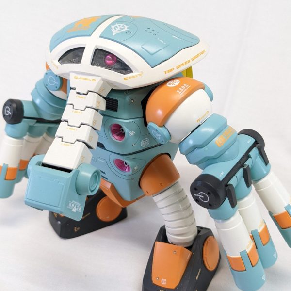 ジオン水泳部のダークホースジュアッグ　パステル塗装