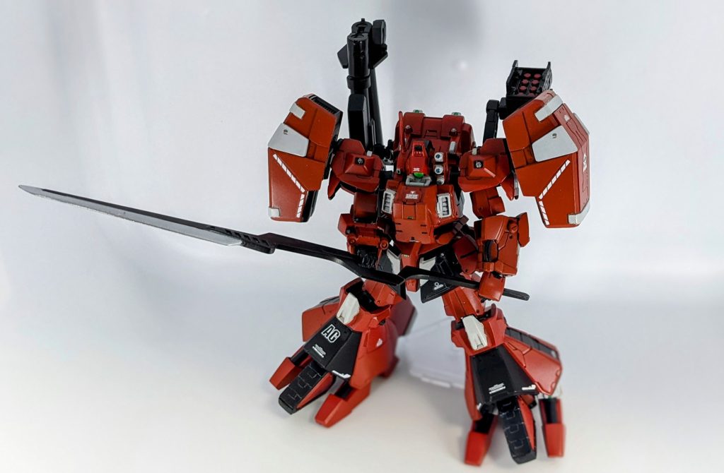 シシオウランサーという妄想武器です。