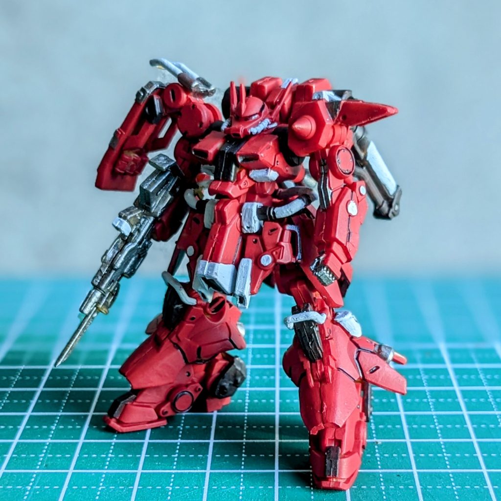 アーティファクトのディティールアレンジ、本当に格好良い…サイズアップで商品化されたら売れると思うのですが…