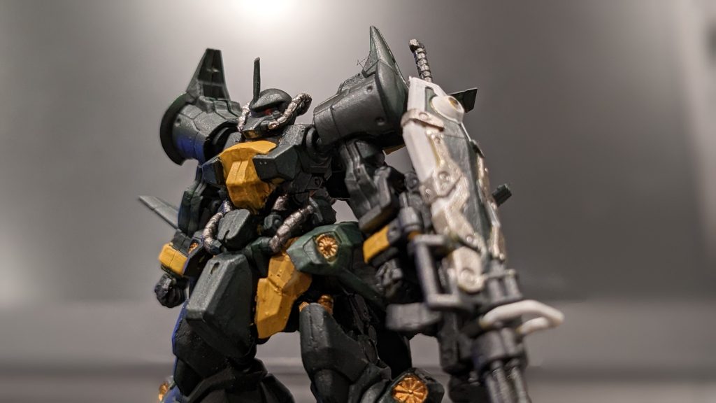 アップにすると粗が目立ちます…しかししたでるからーの発色は良いです〜(^^)