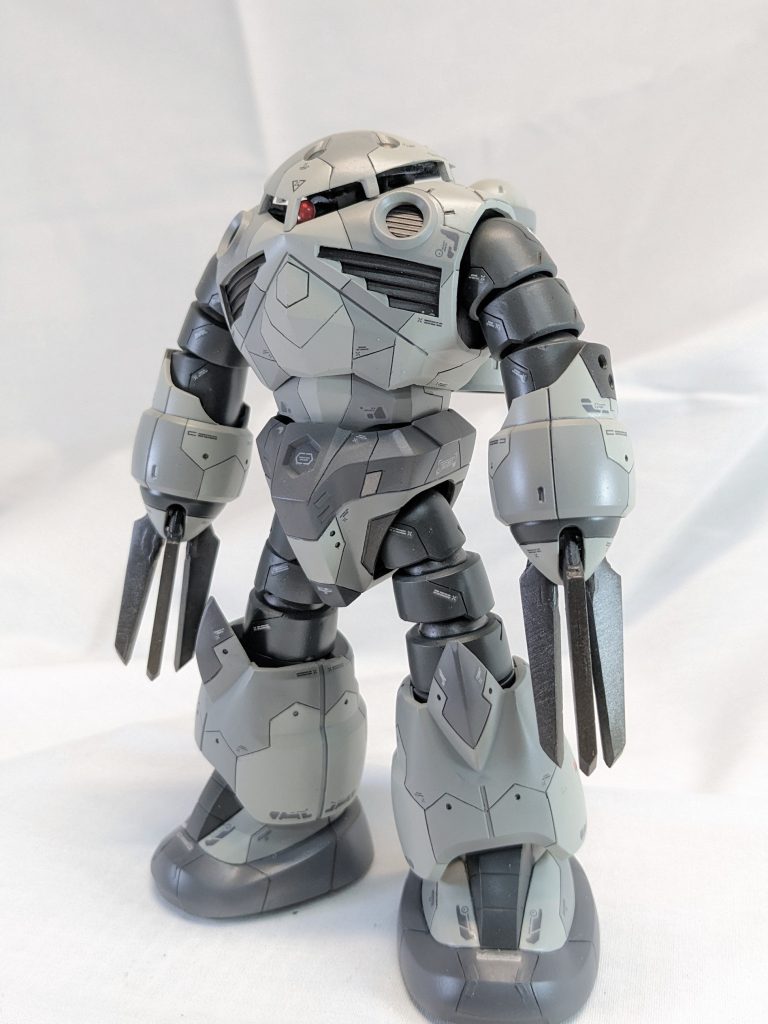 基本、スジボリと塗分です。