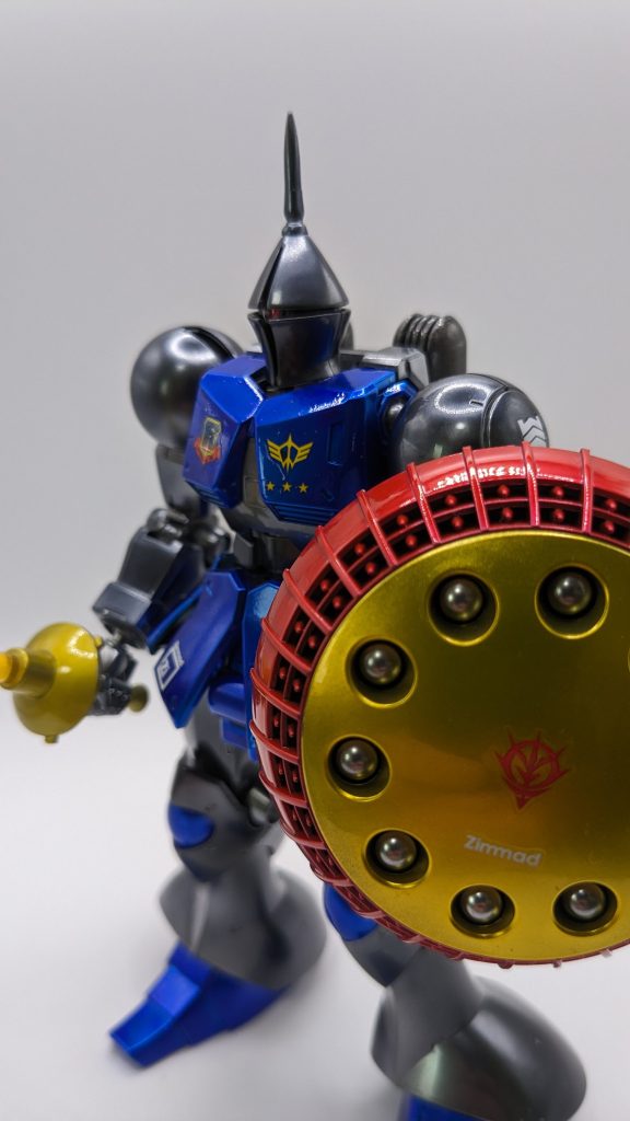 やはりギャンはカッコ良い