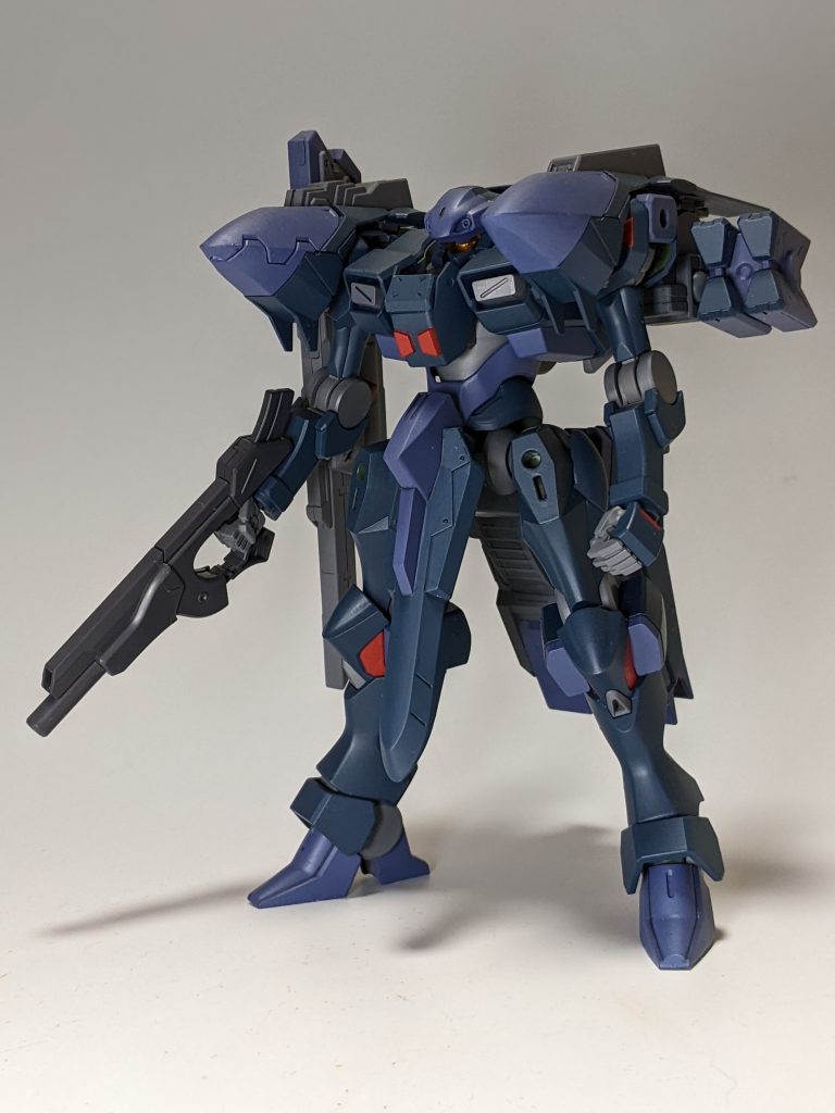 そんなわけでザウォート・アームドでした。どこかで使おうと思っていたフライルーやゲイレールのパーツがうまくハマってよかったです。