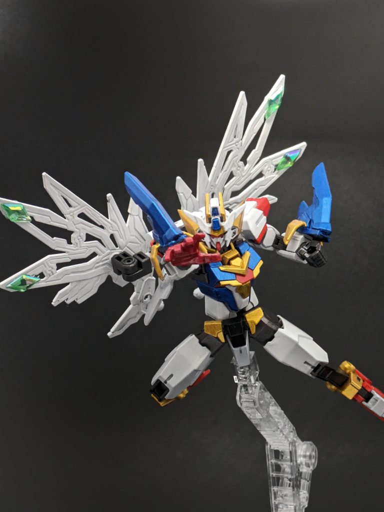 こちらでもゴッドフィンガー!