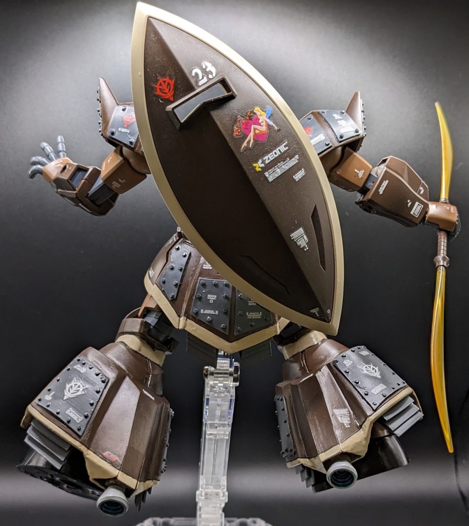 サザンクロス隊にゲルググがいれば–3枚目/制作者：おかじぃ