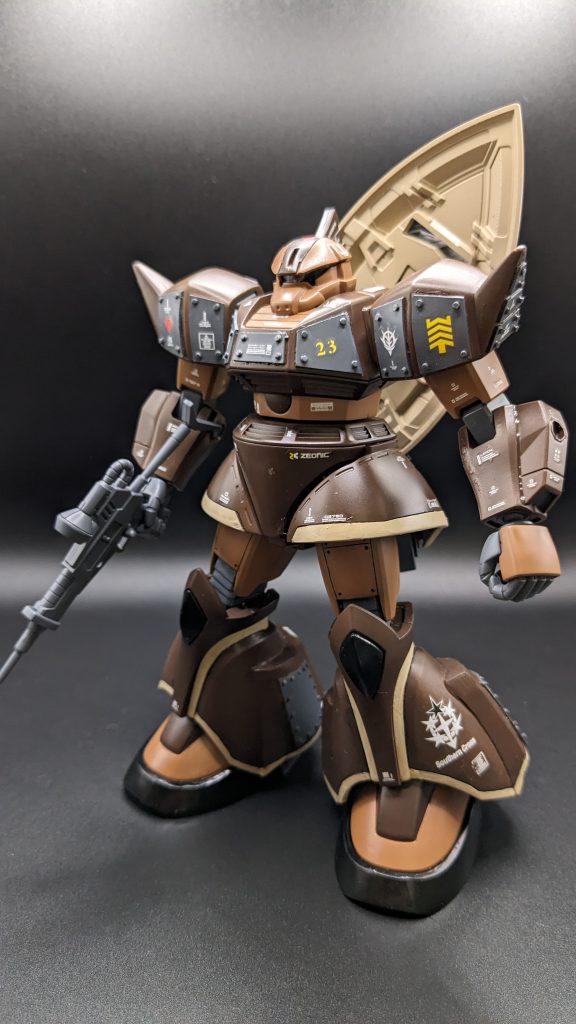 ところどころ装甲を追加しております。