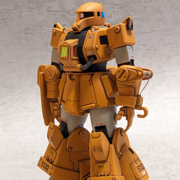 MS−06W　作業用ザク（ちょい過去作）