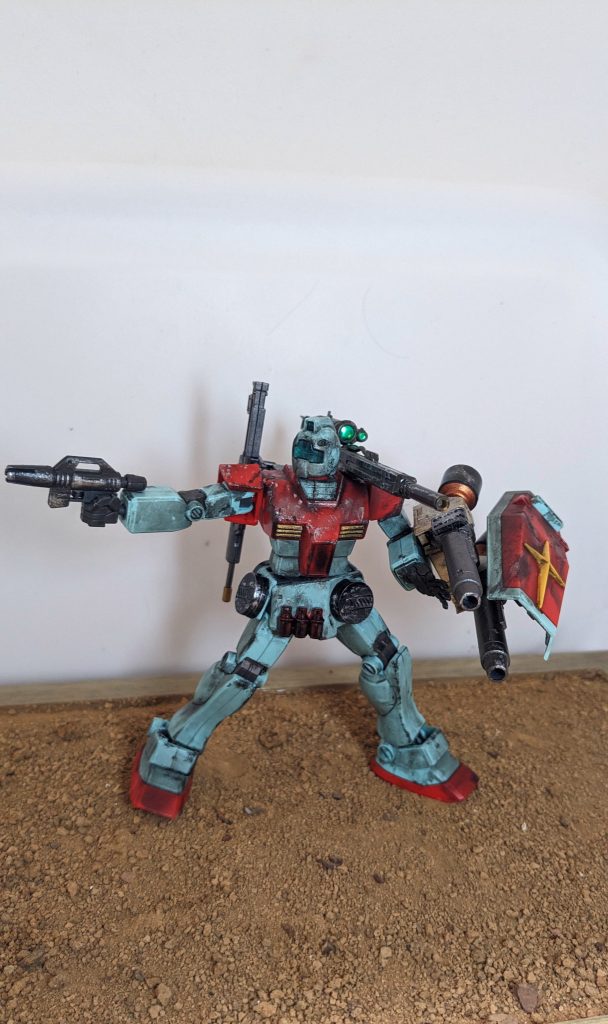 特攻型ジム–3枚目/制作者：RA