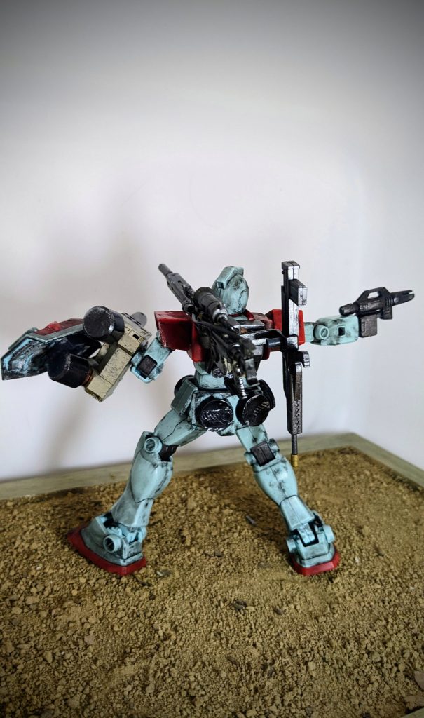 胴廻りには複数の爆薬を搭載しています!!