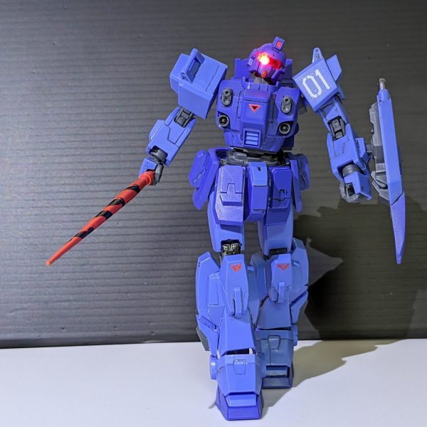 ブルーの殺意マシマシにしてみました。