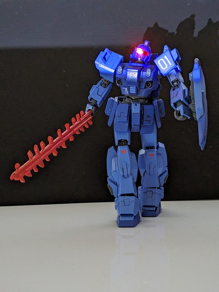 ブルーの殺意マシマシにしてみました。–2枚目/制作者：examsys00