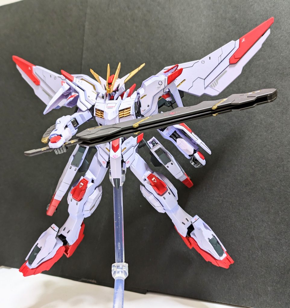 HG ガンダムマルコシアス–2枚目/制作者：@Ymarl1