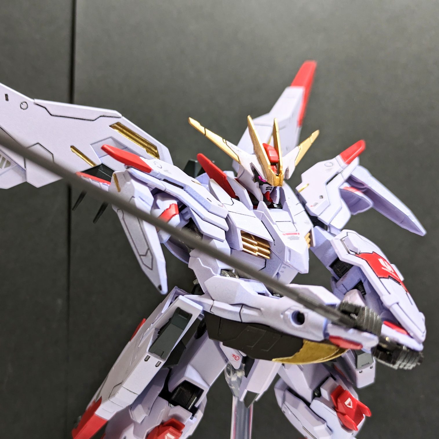 HG ガンダムマルコシアス｜@Ymarl1さんのガンプラ作品｜GUNSTA（ガンスタ）