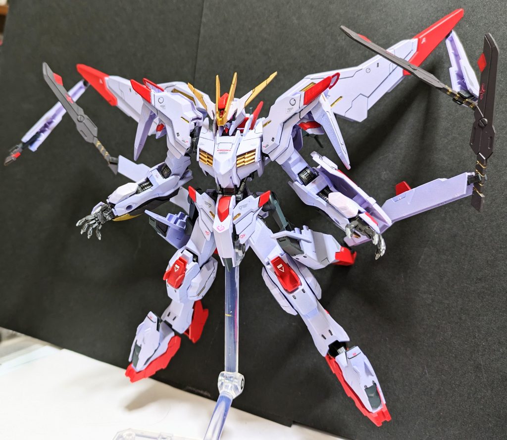 HG ガンダムマルコシアス–4枚目/制作者：@Ymarl1