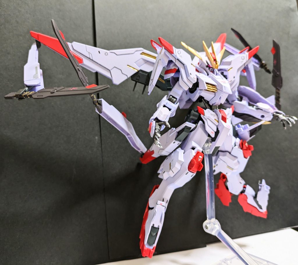 HG ガンダムマルコシアス–5枚目/制作者：@Ymarl1