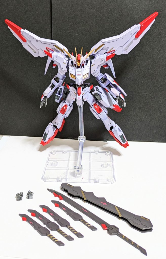 HG ガンダムマルコシアス–5枚目/制作者：@Ymarl1