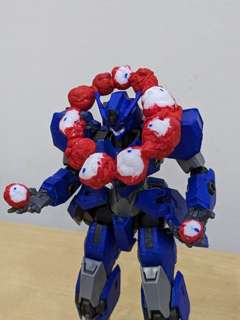 ガンダムブルーエビルGOD–2枚目/制作者：examsys00