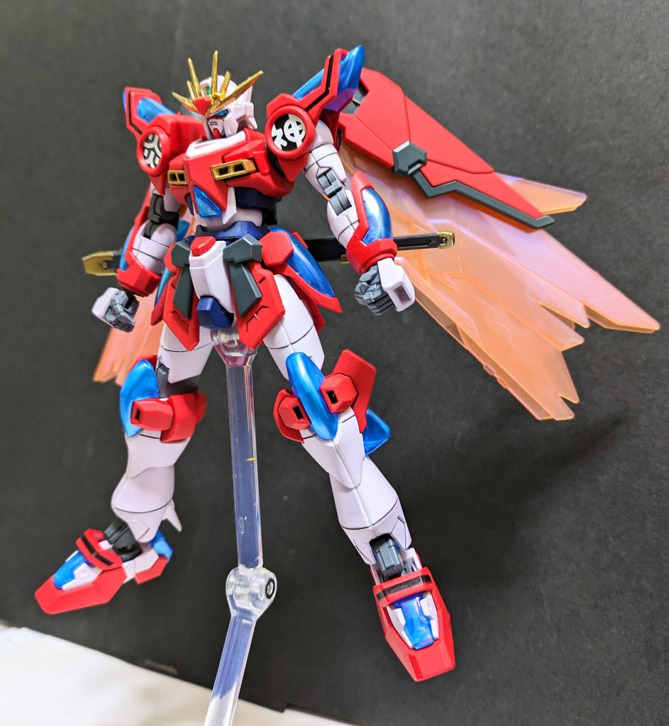 HG 神バーニングガンダム–5枚目/制作者：@Ymarl1