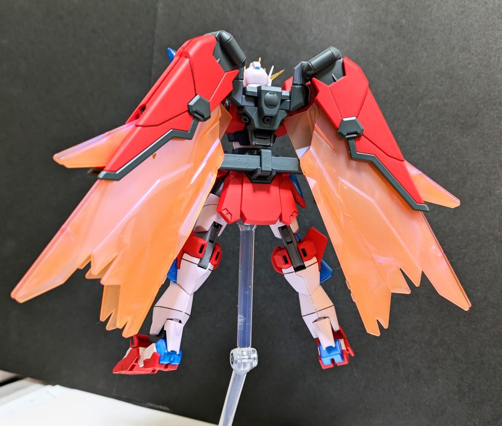 HG 神バーニングガンダム–3枚目/制作者：@Ymarl1