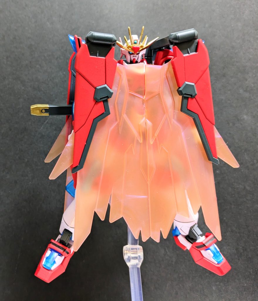 HG 神バーニングガンダム–4枚目/制作者：@Ymarl1