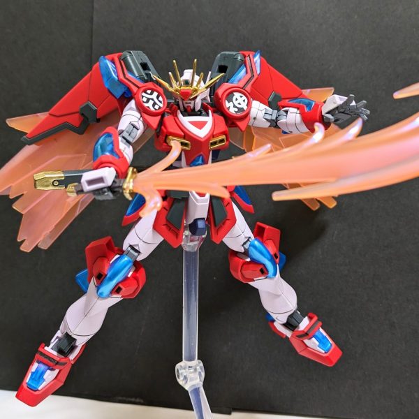 HG 神バーニングガンダム