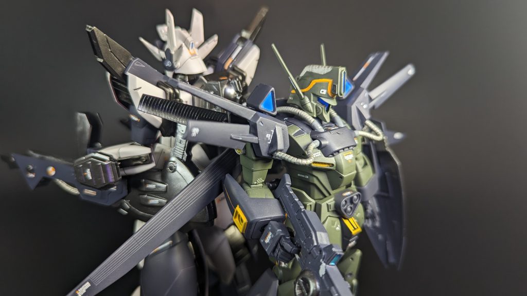 しかしこの作品、実は脇役として作りました。すぐにもう一つのメインもアップロードします。