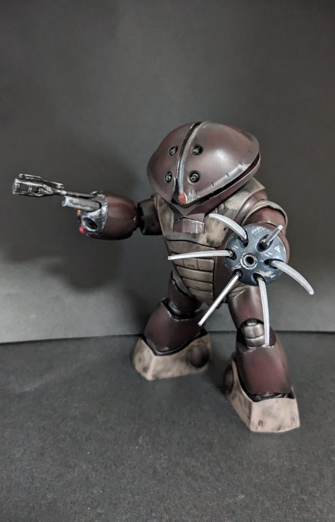 アイアンネイルももちろん装備。