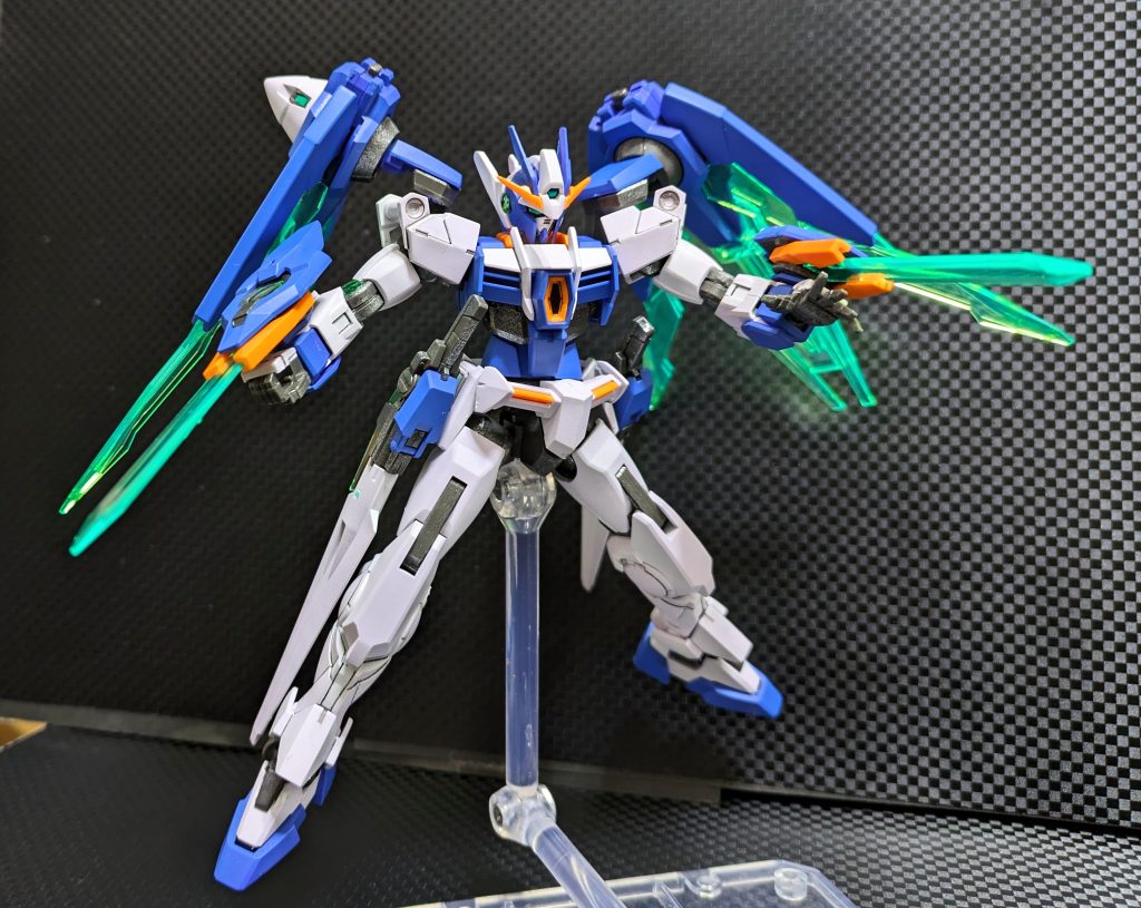 HG ガンダムダブルオーダイバーアーク–4枚目/制作者：@Ymarl1