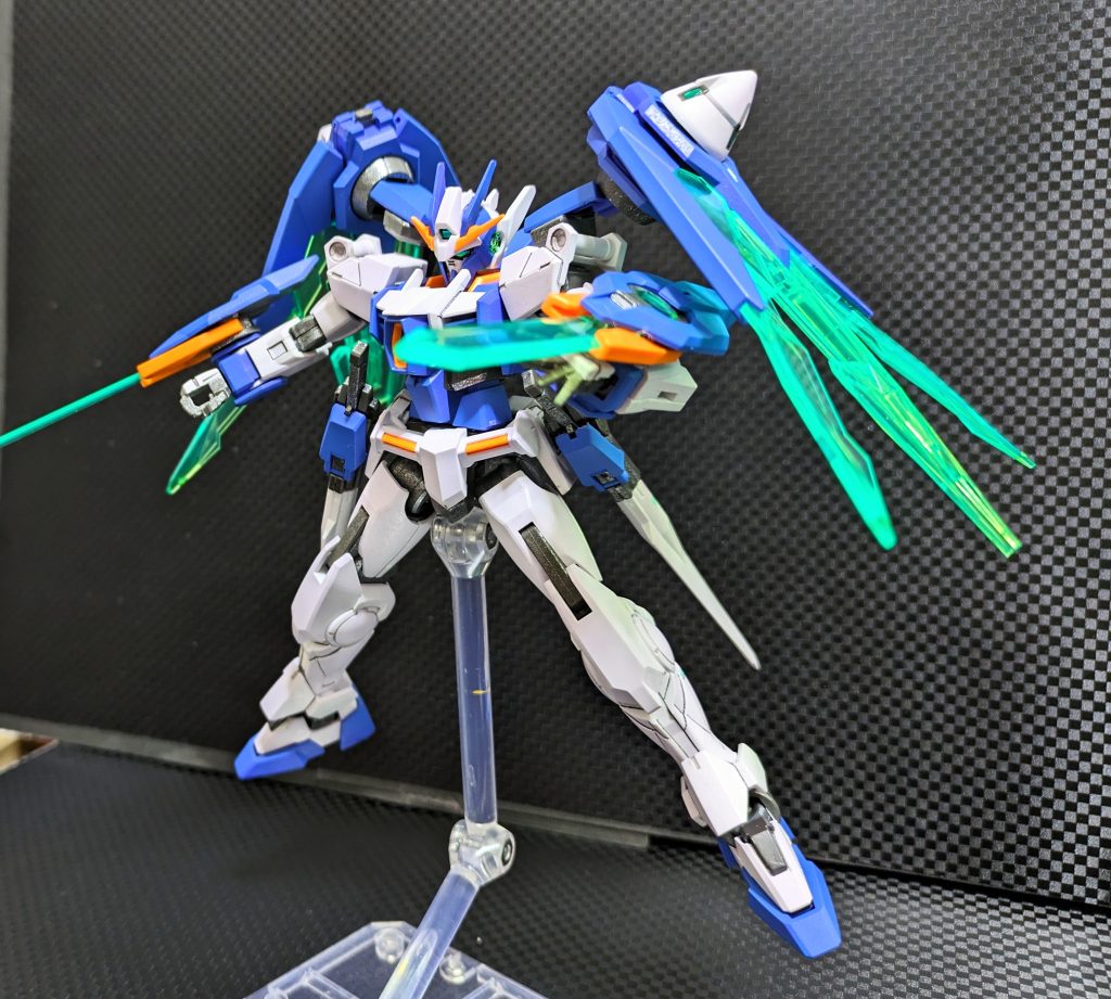 HG ガンダムダブルオーダイバーアーク–2枚目/制作者：@Ymarl1