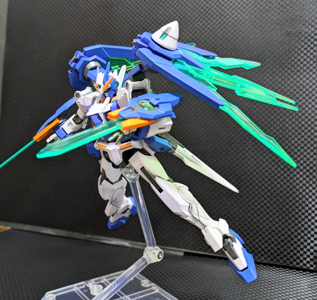 HG ガンダムダブルオーダイバーアーク–3枚目/制作者：@Ymarl1