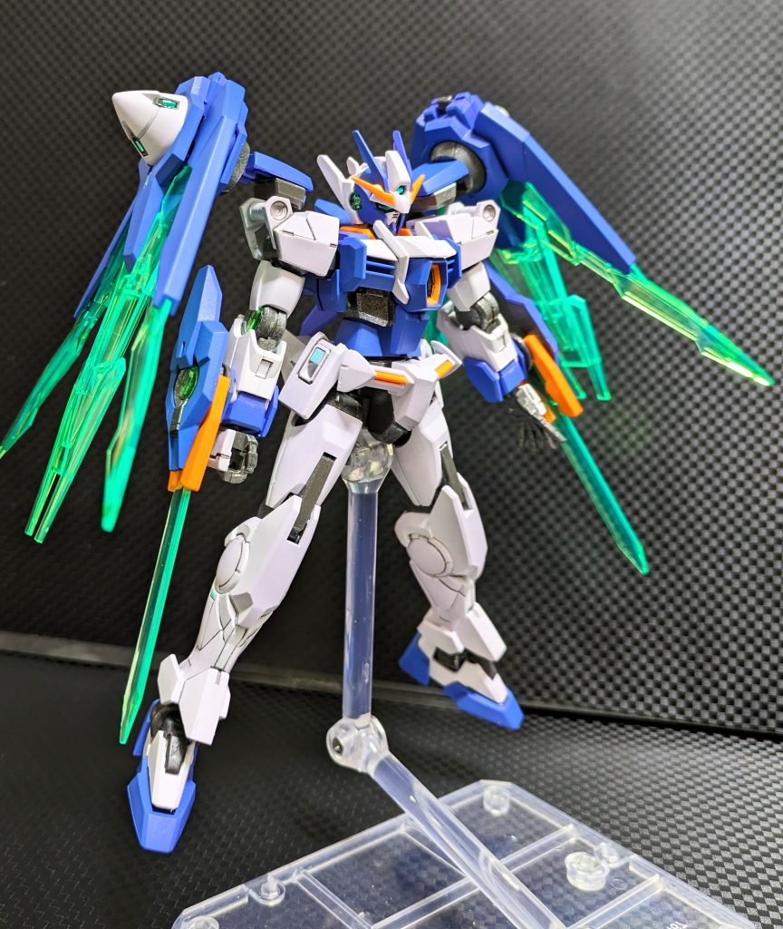 HG ガンダムダブルオーダイバーアーク–2枚目/制作者：@Ymarl1