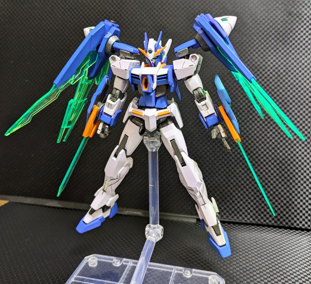 HG ガンダムダブルオーダイバーアーク–5枚目/制作者：@Ymarl1