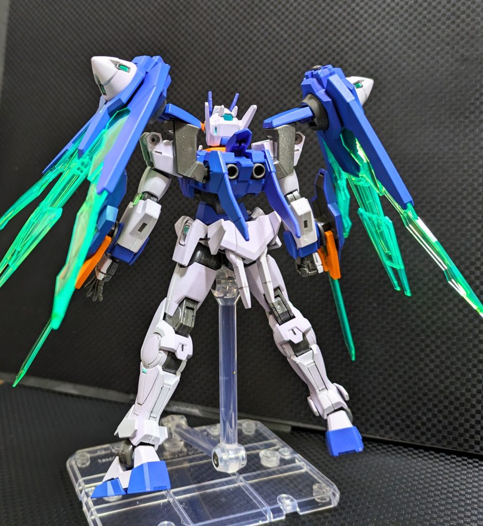 HG ガンダムダブルオーダイバーアーク–3枚目/制作者：@Ymarl1