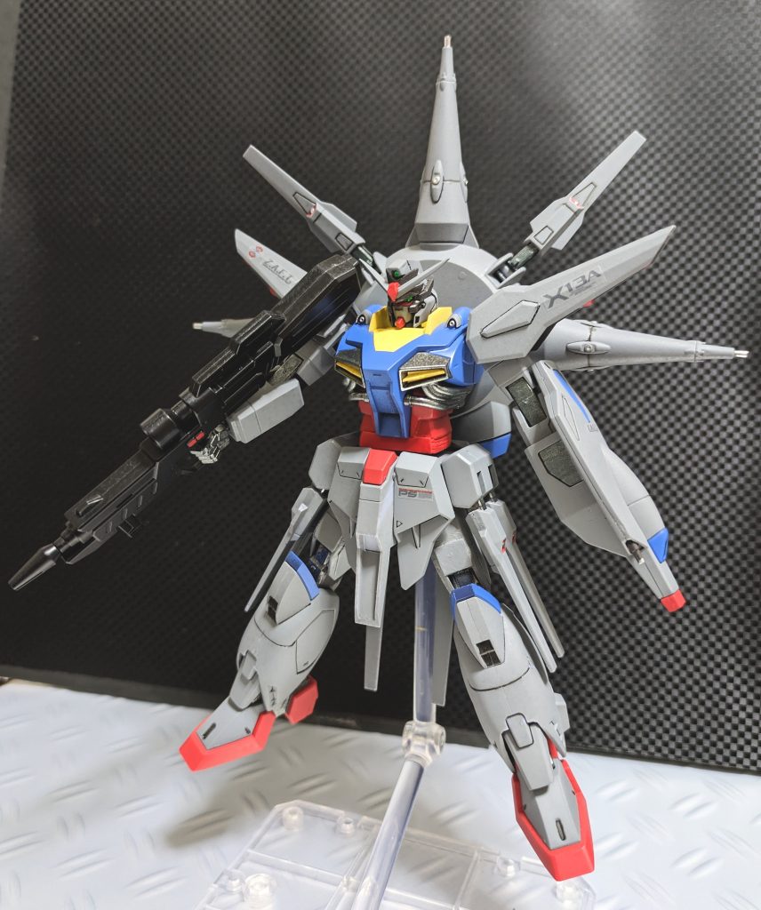 HG　プロヴィデンスガンダム–2枚目/制作者：@Ymarl1