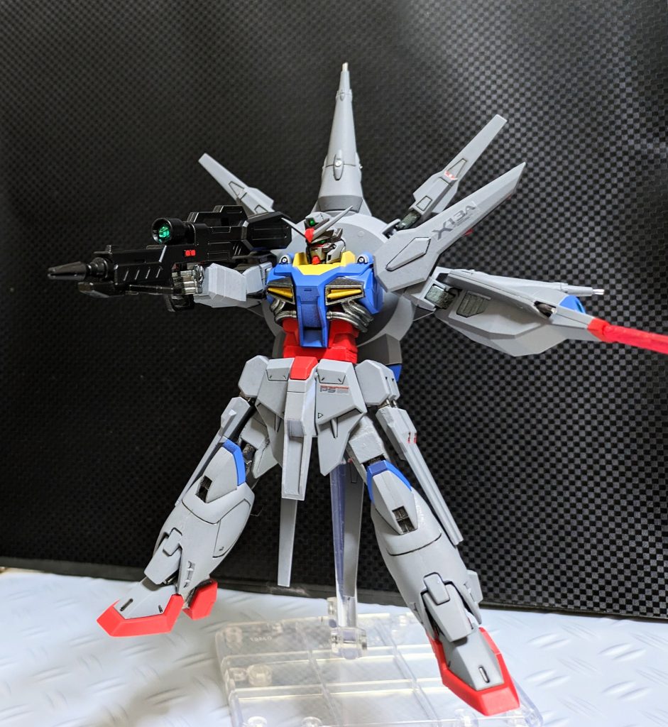 HG　プロヴィデンスガンダム–3枚目/制作者：@Ymarl1